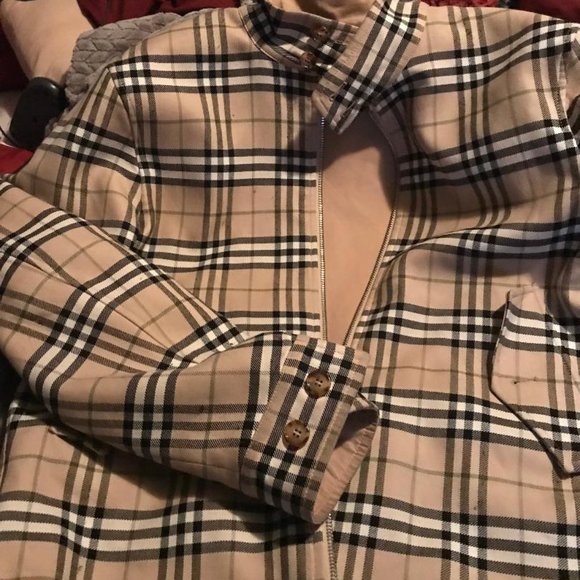 Men burberry reversible jacket - Picture 7 of 7